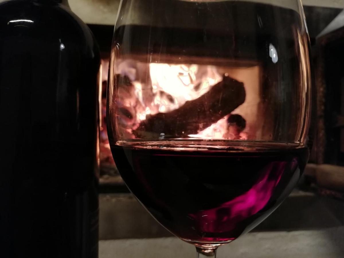 Ansitz Grustdorf Leilighet Appiano Sulla Strada Del Vino Eksteriør bilde