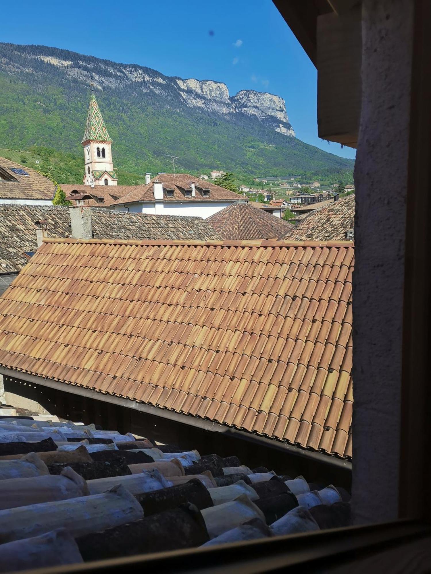 Ansitz Grustdorf Leilighet Appiano Sulla Strada Del Vino Eksteriør bilde